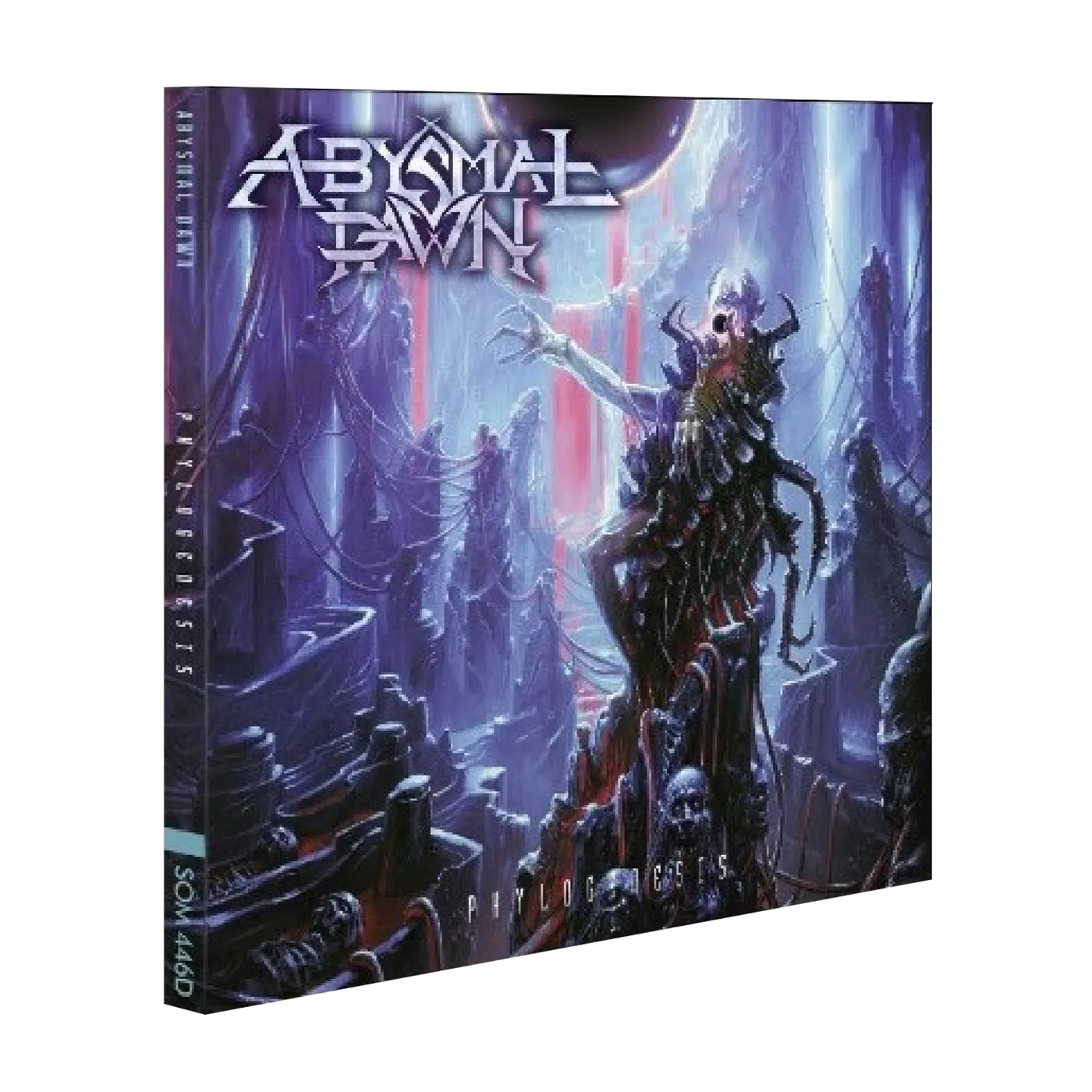 Abysmal Dawn Phylogenesis Digipack
