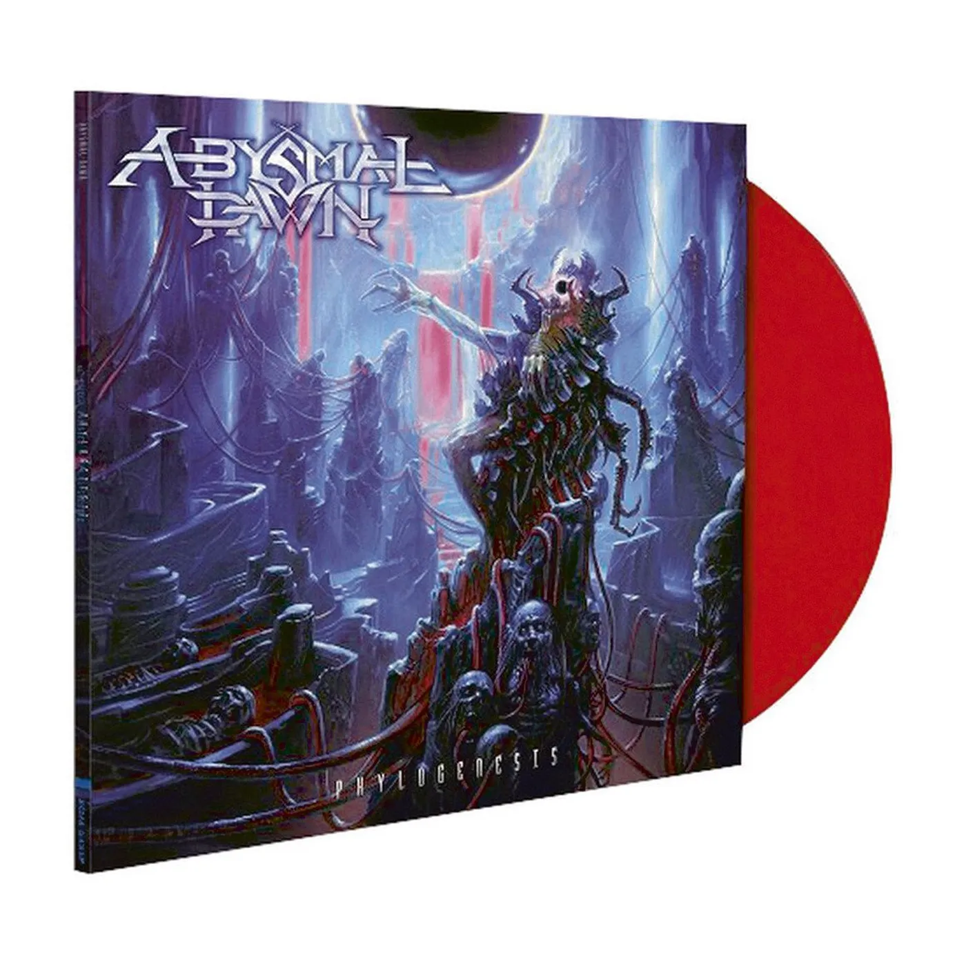 Abysmal Dawn Phylogenesis LP-red (Vinyl)