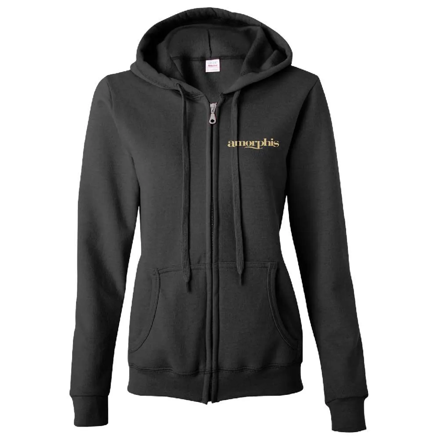 Amorphis Logo Rotonde Ladies Zip Hoodie