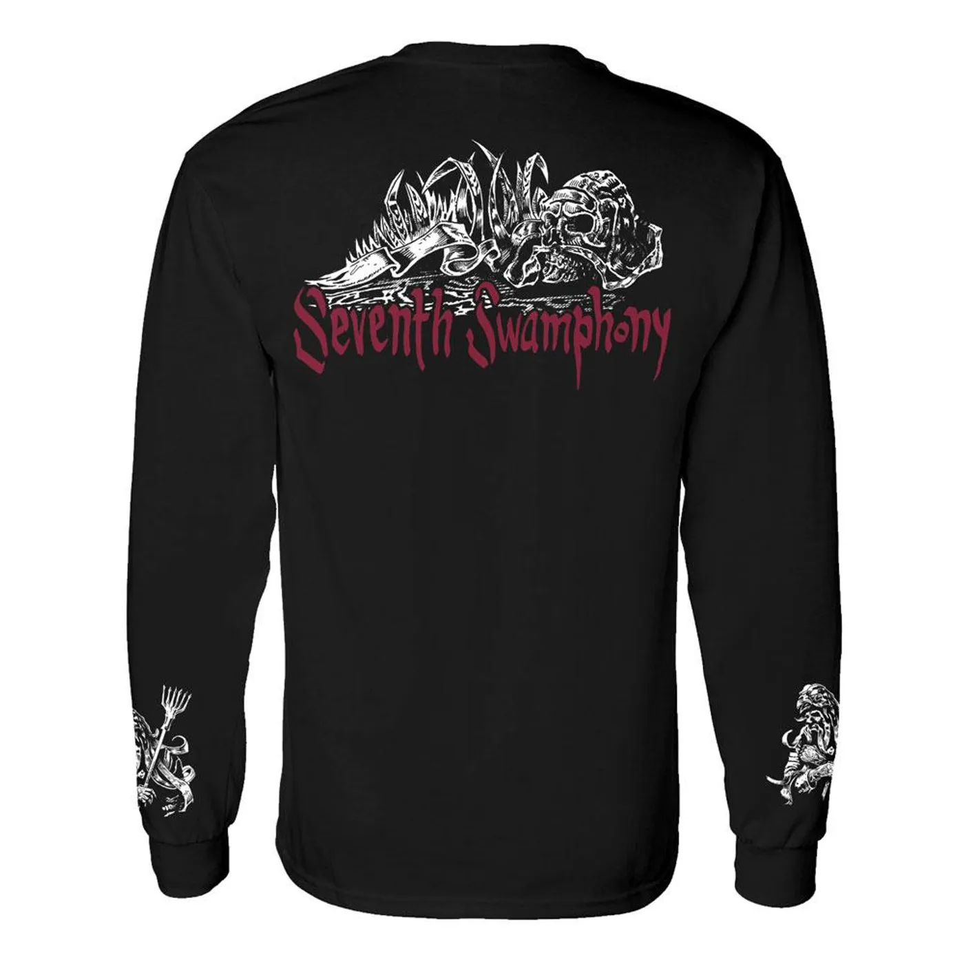 Kalmah Seventh Swamphony Trident Longsleeve