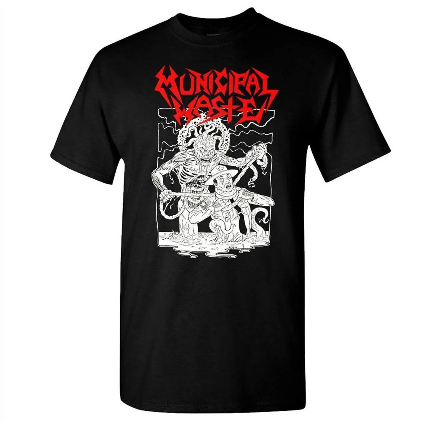 Municipal Waste Cop Strangler T-Shirt
