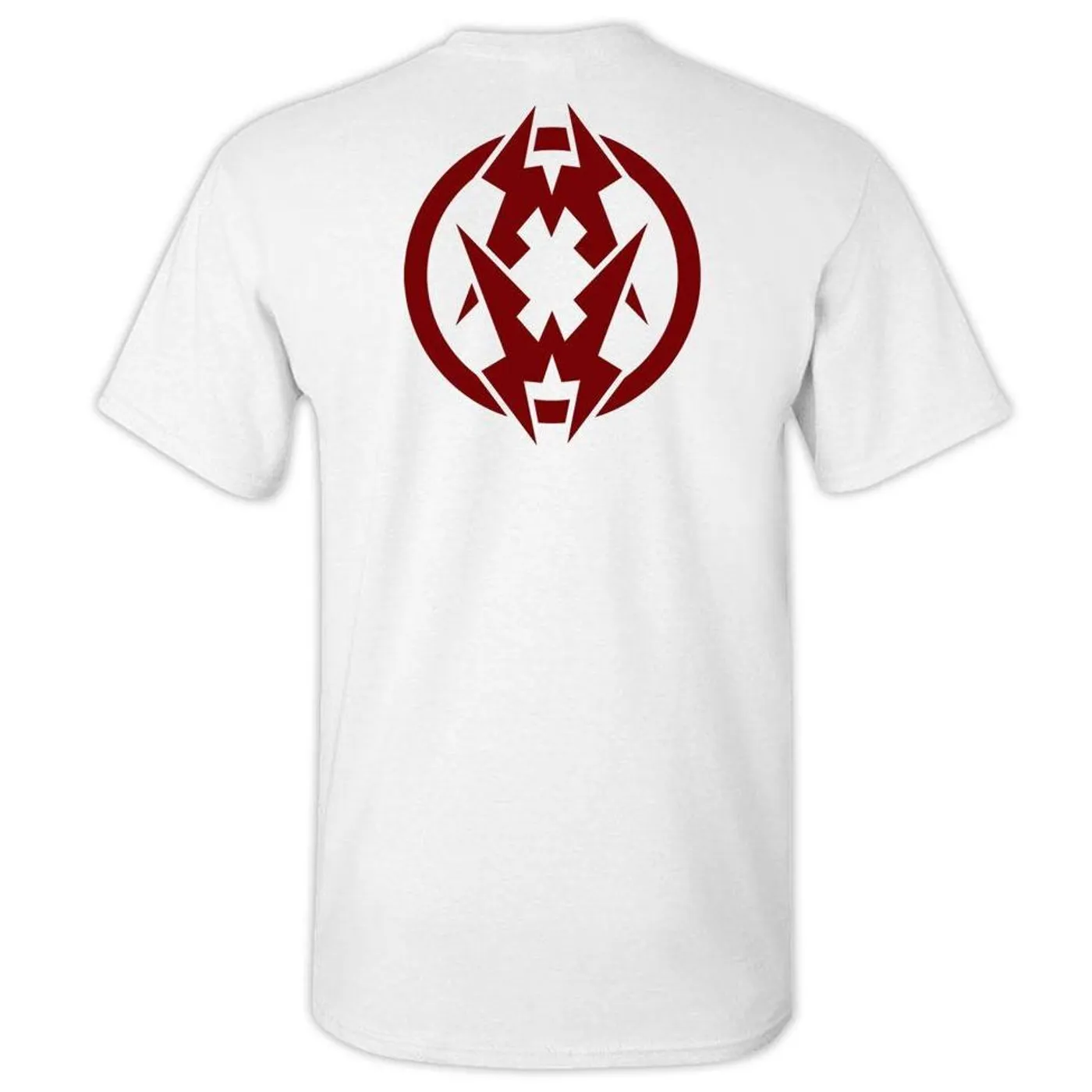 Municipal Waste Headbanger Face Rip White T-Shirt