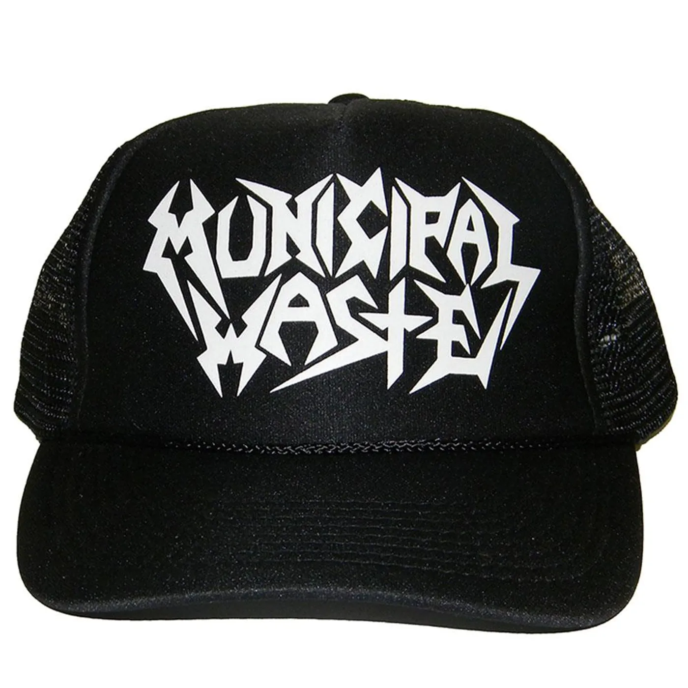 Municipal Waste Logo Wasted Trucker Hat