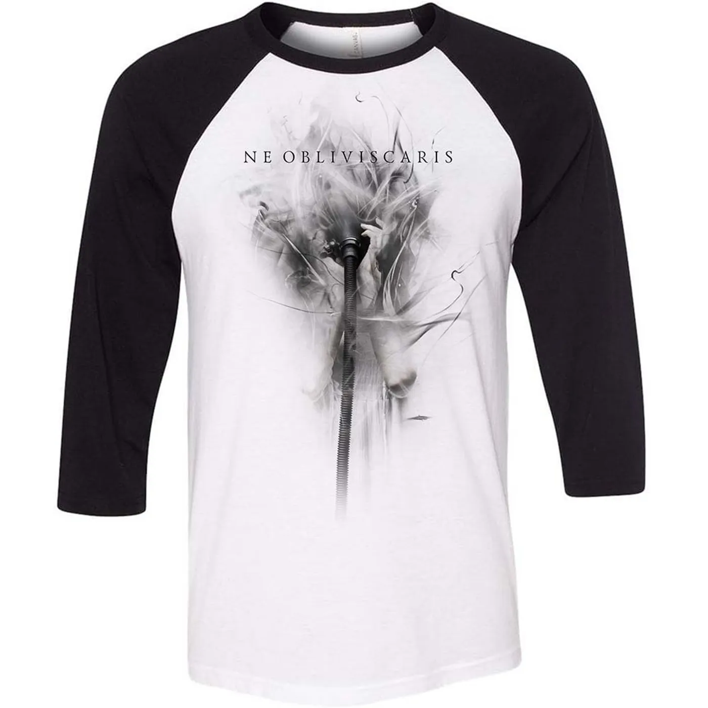 Ne Obliviscaris Gas Mask Raglan