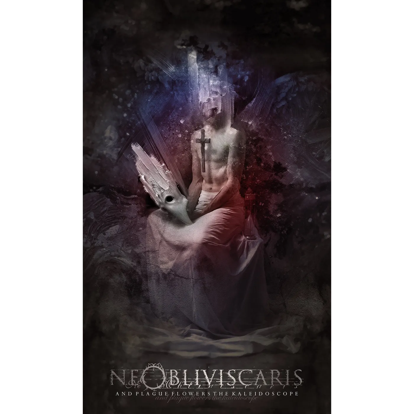Ne Obliviscaris Plague Wall Flag