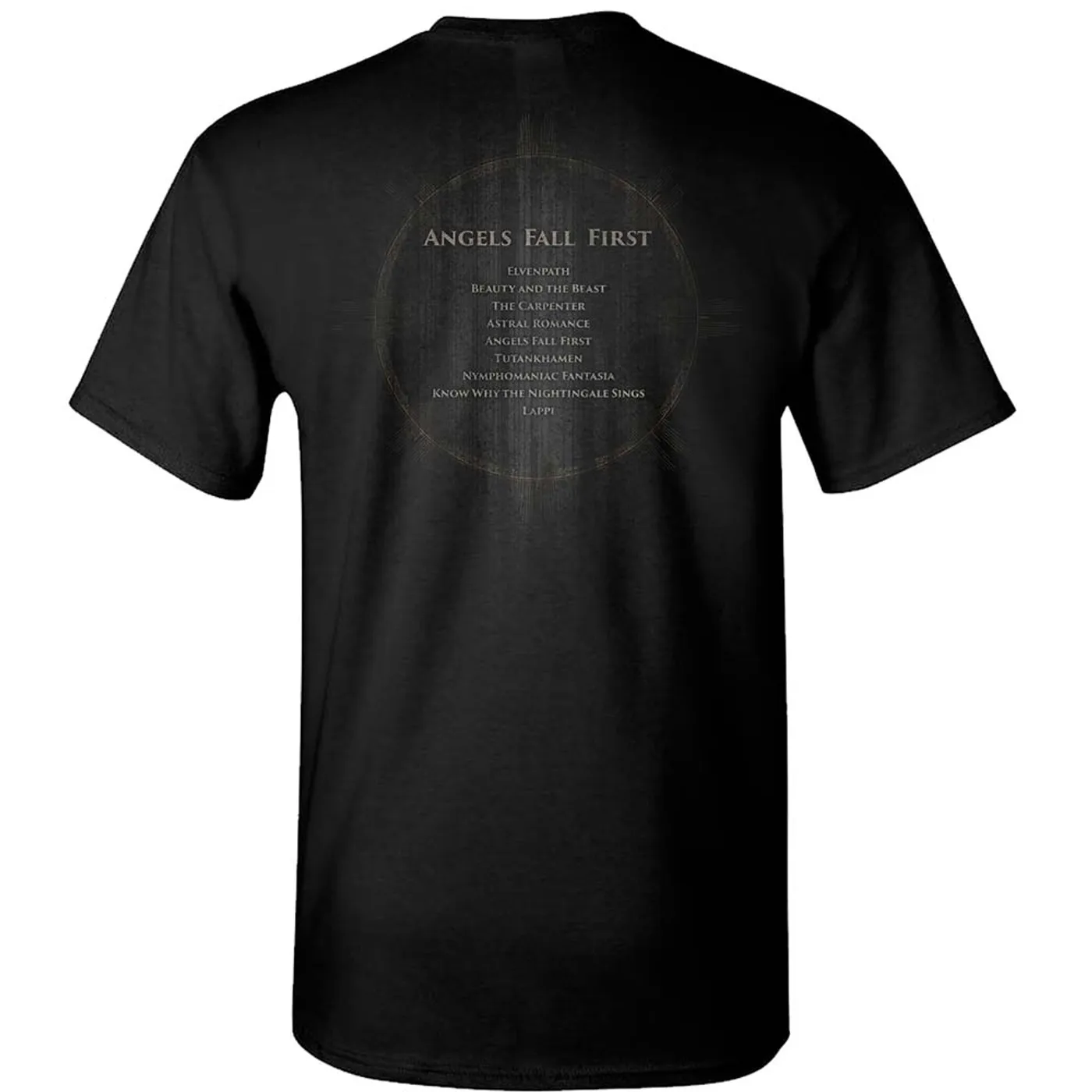 Nightwish Angels Fall First Decades T-Shirt