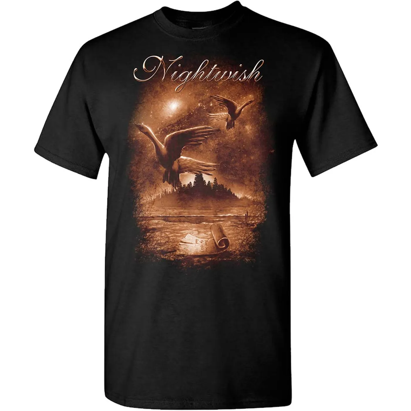 Nightwish Wish Master Decades North American Tour T-Shirt