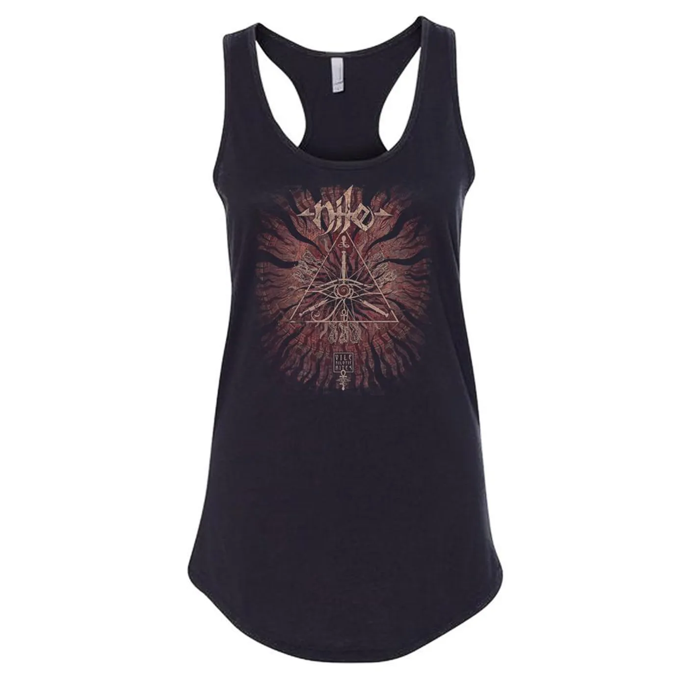 Nile Vile Nilotic Rites Ladies Tank Top