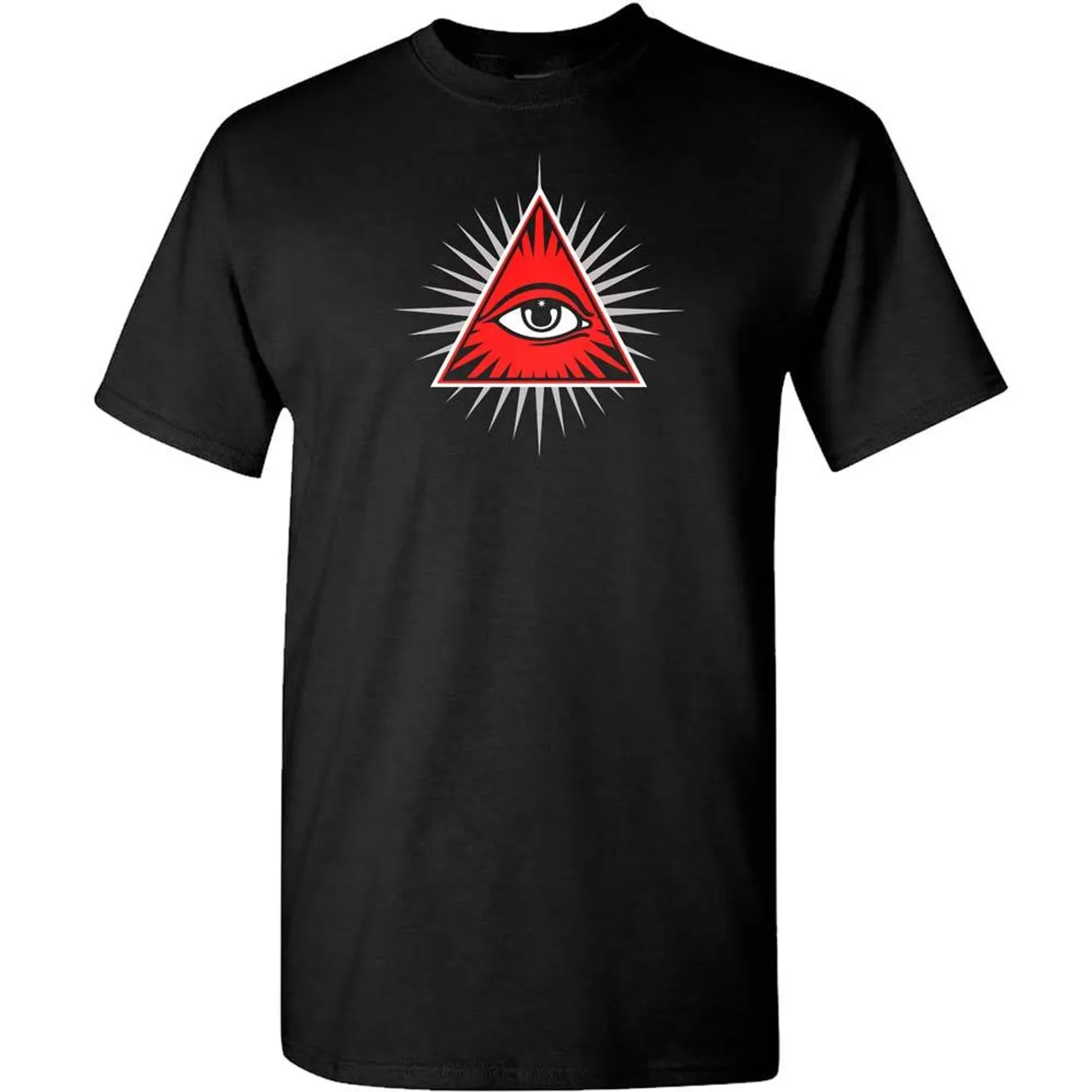 Roky Erickson Pyramid Black T-Shirt