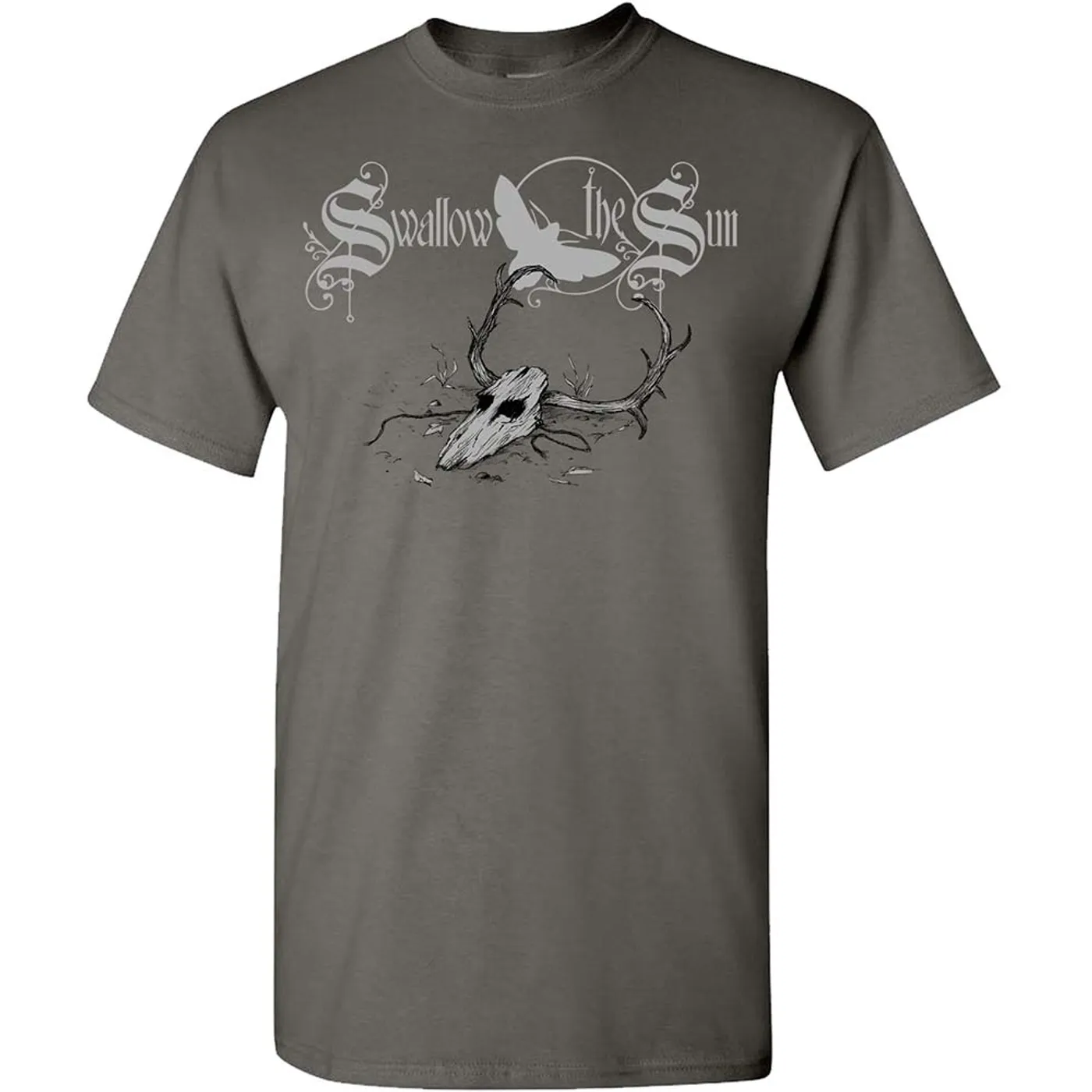 Swallow The Sun Animal Skull T-Shirt