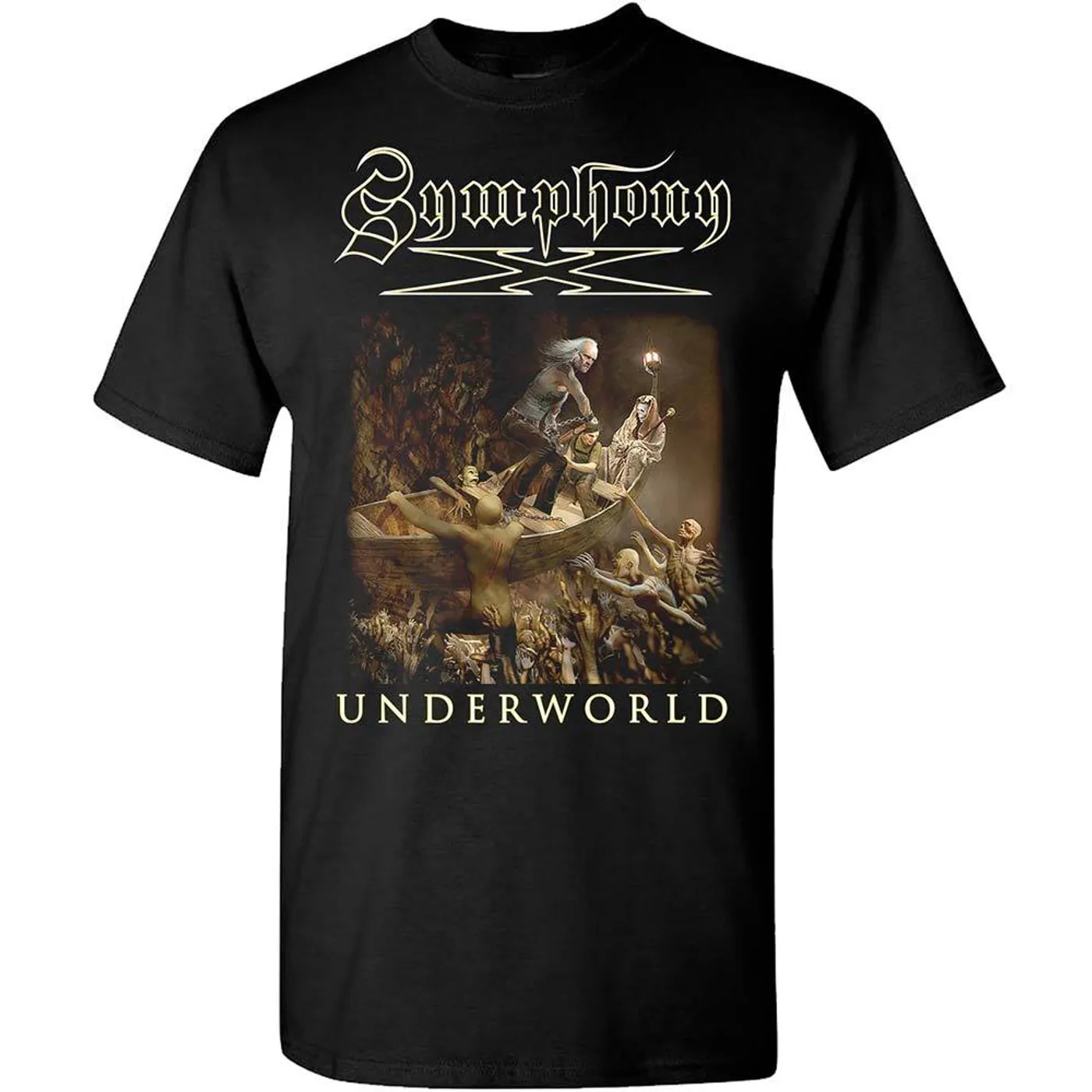 Symphony X Underworld Ship 2016 Tour T-Shirt