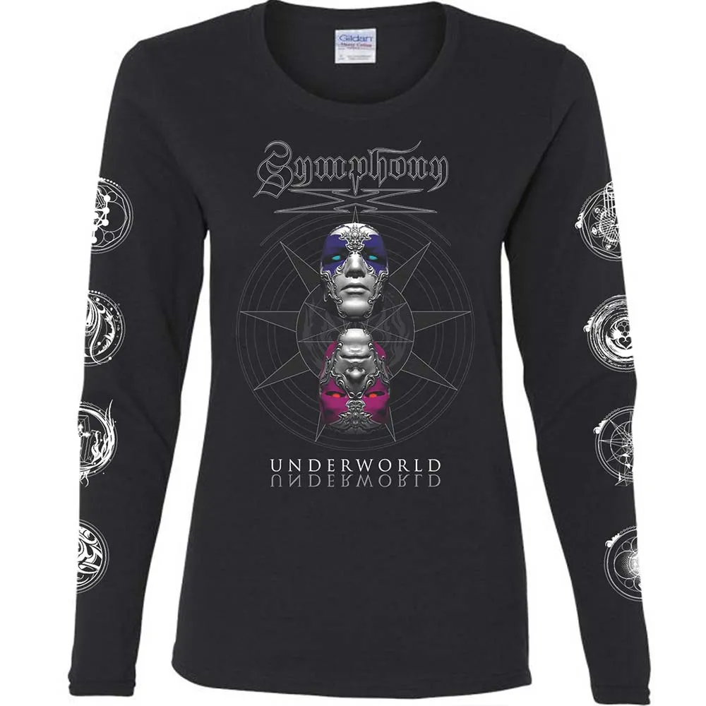 Symphony X Underworld Varient Ladies Long Sleeve