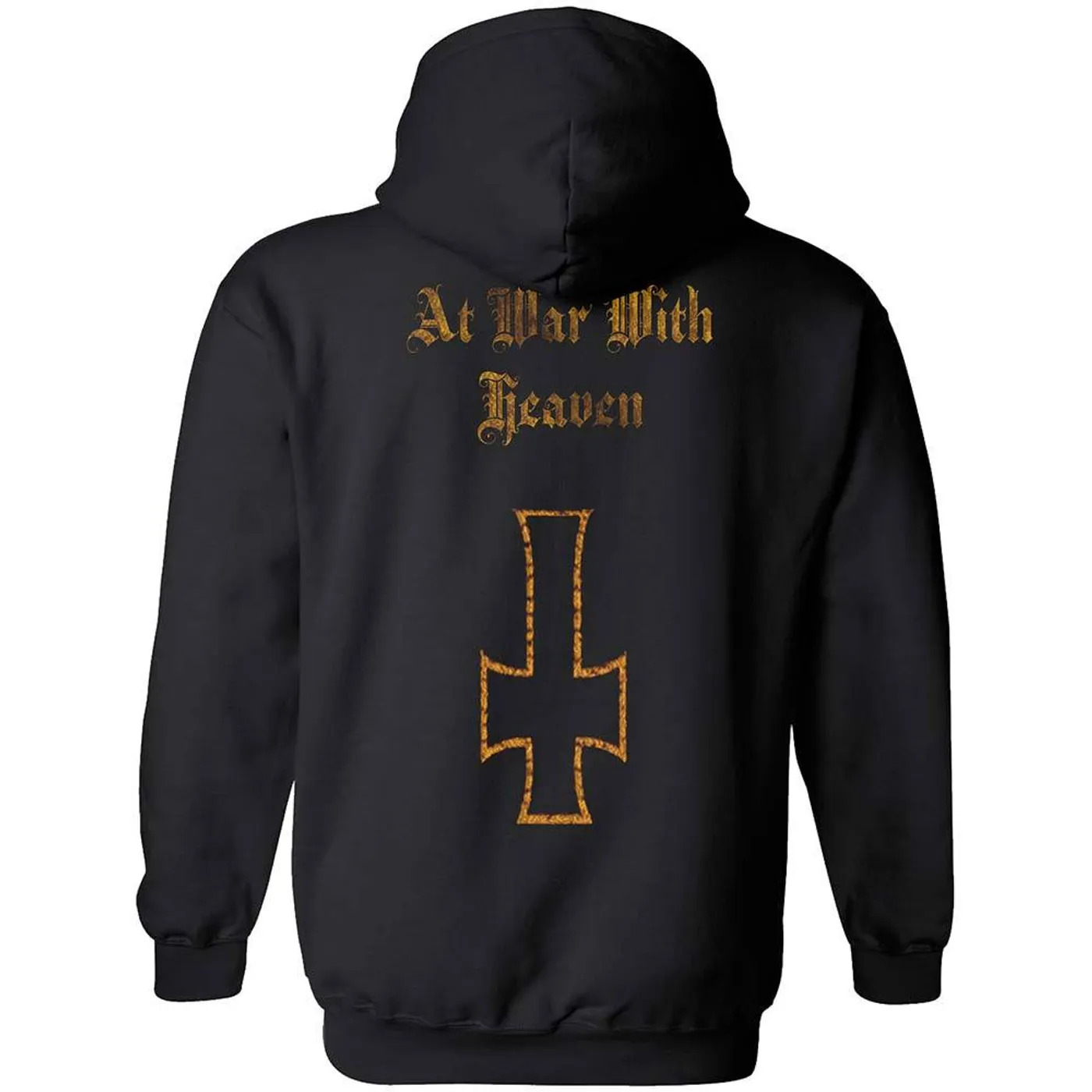 Venom Gold Star Logo At War Pullover