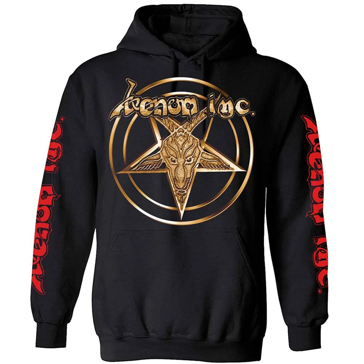 Venom Gold Star Logo At War Pullover