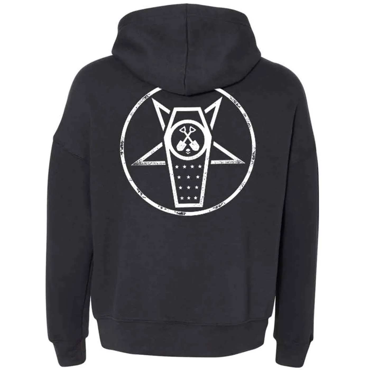 Wednesday 13 Logo Casket Pullover Hoodie
