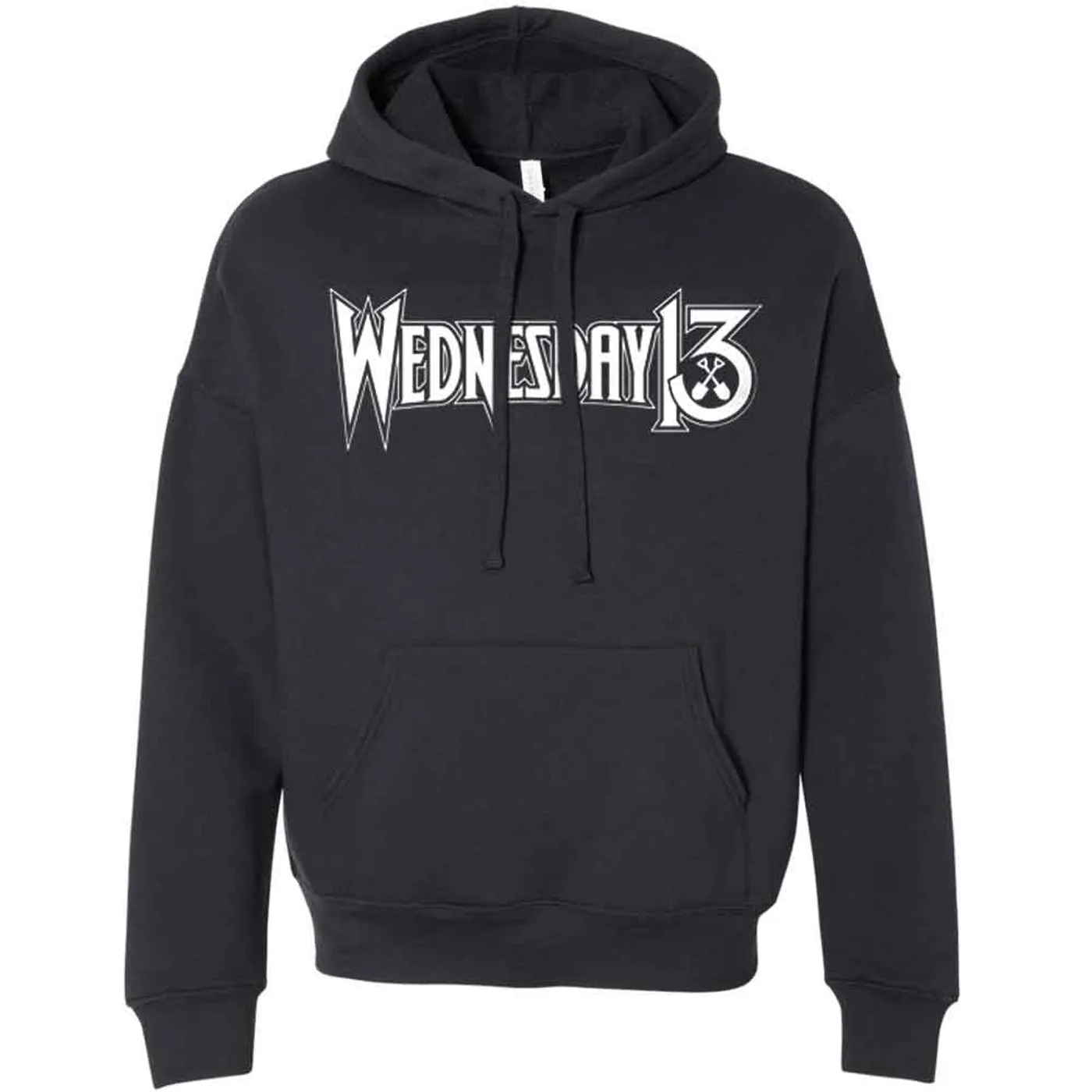 Wednesday 13 Logo Casket Pullover Hoodie