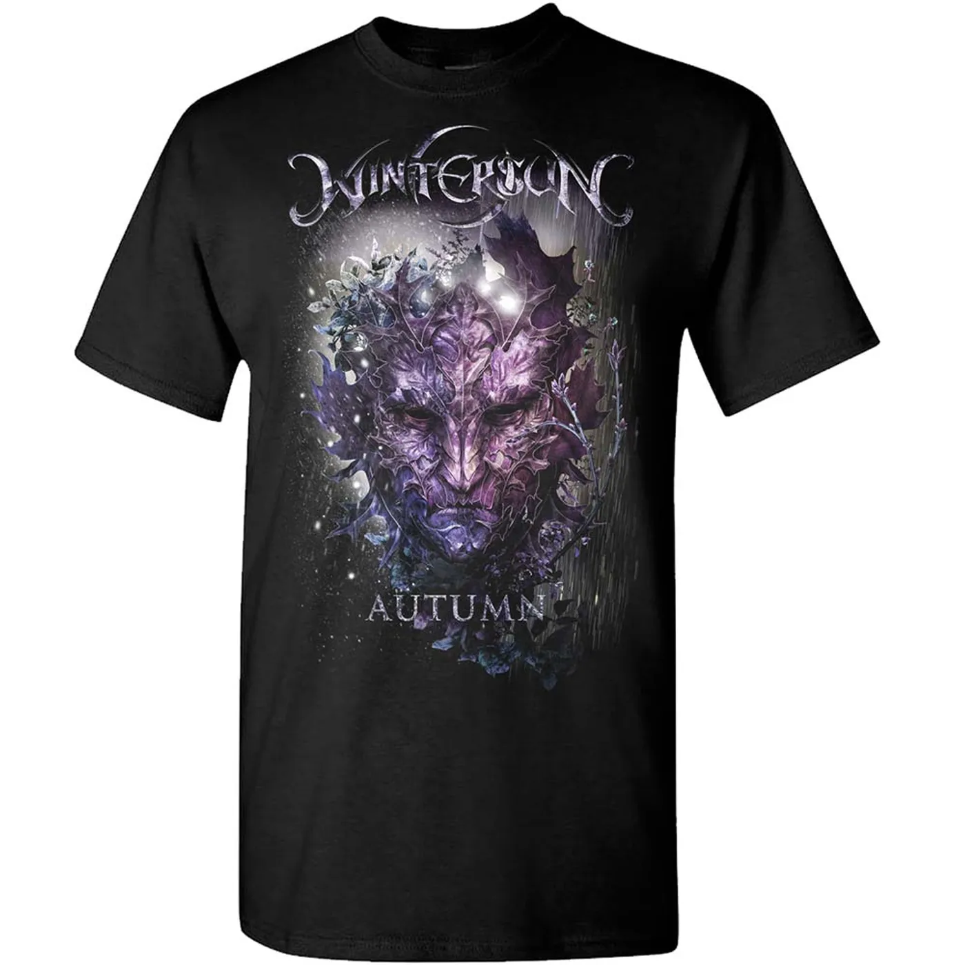 Wintersun Autumn I Am Death Black T-Shirt