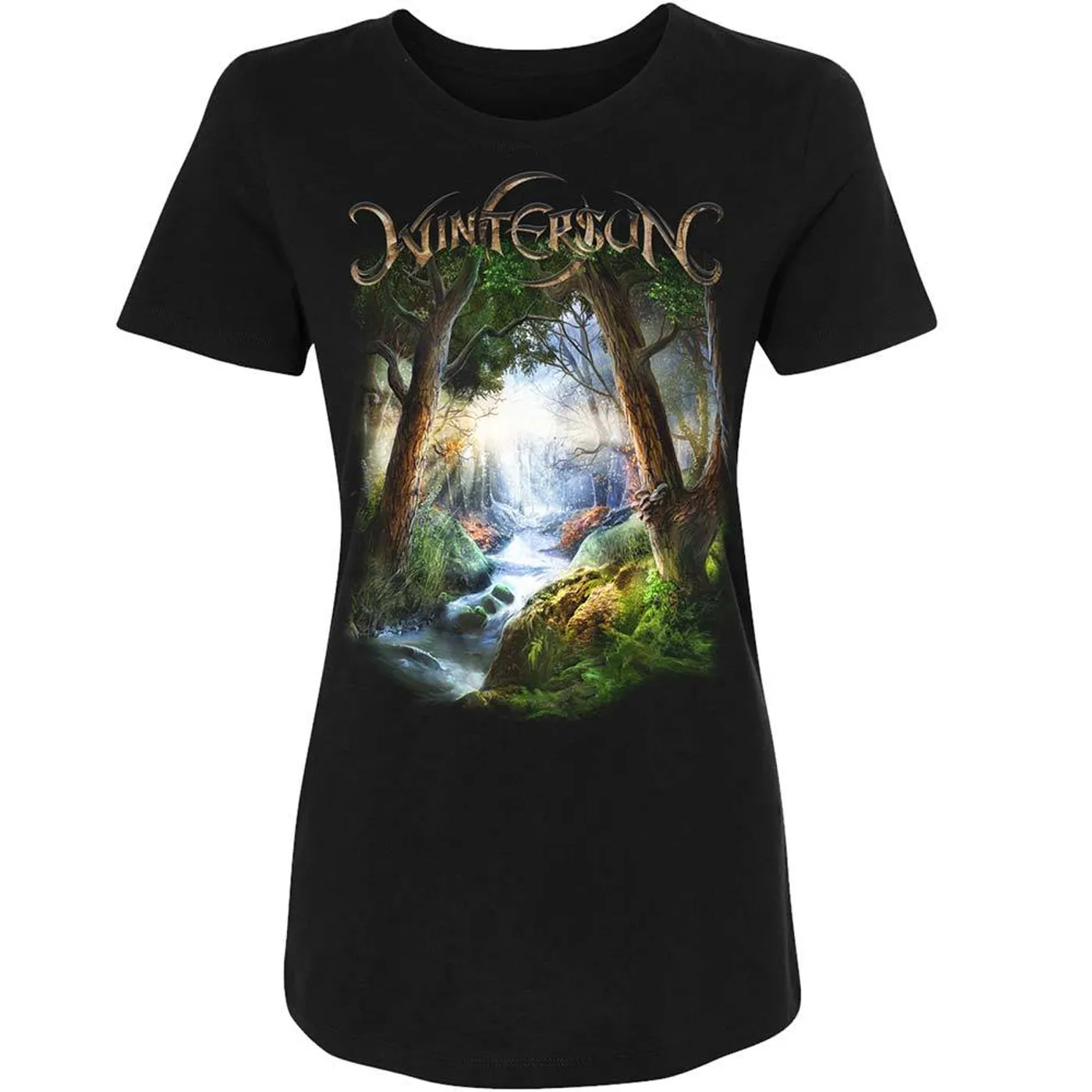 Wintersun Forest Season Cover Ladies T-Shirt
