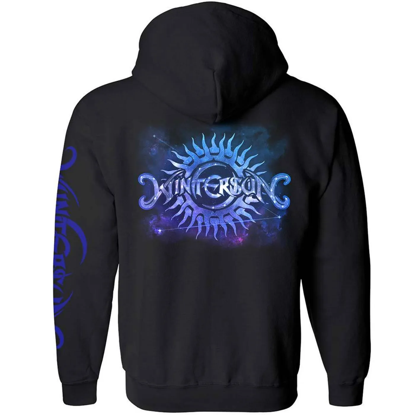 Wintersun Double Logo Zip Hoodie