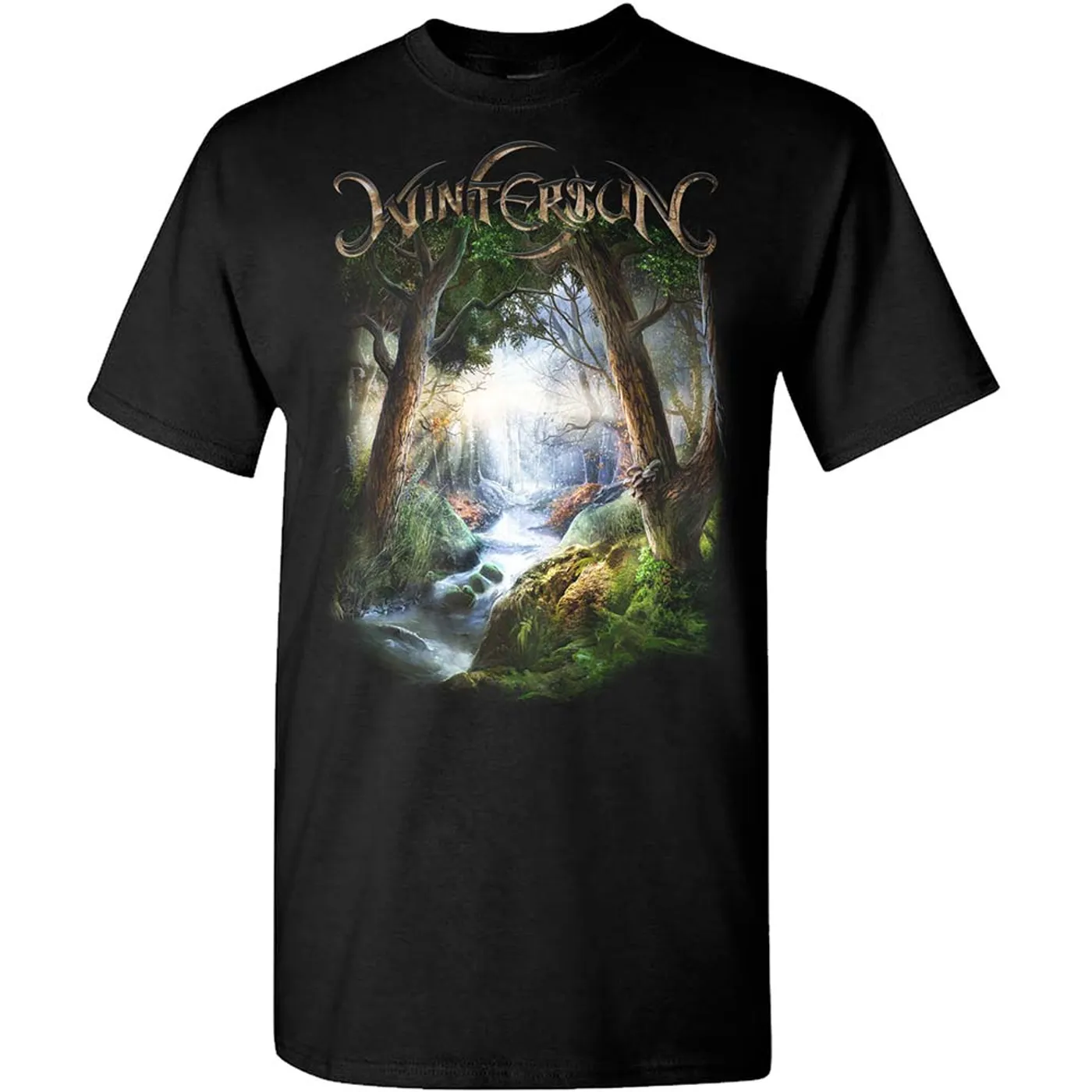 Wintersun Forest Seasons Tour 2018 Black T-Shirt