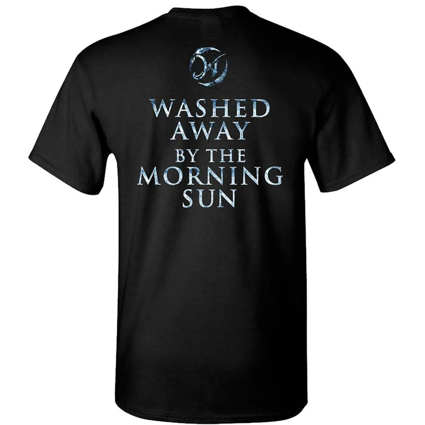 Wintersun Winter Washed Away Black T-Shirt