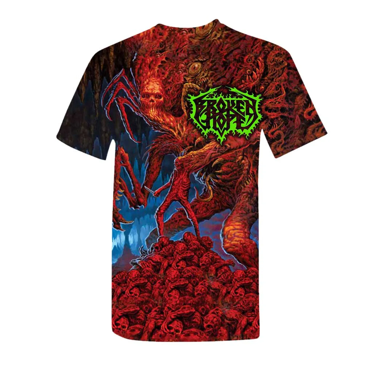 Broken Hope Mutilated and Assimilated Sublimated T-Shirt
