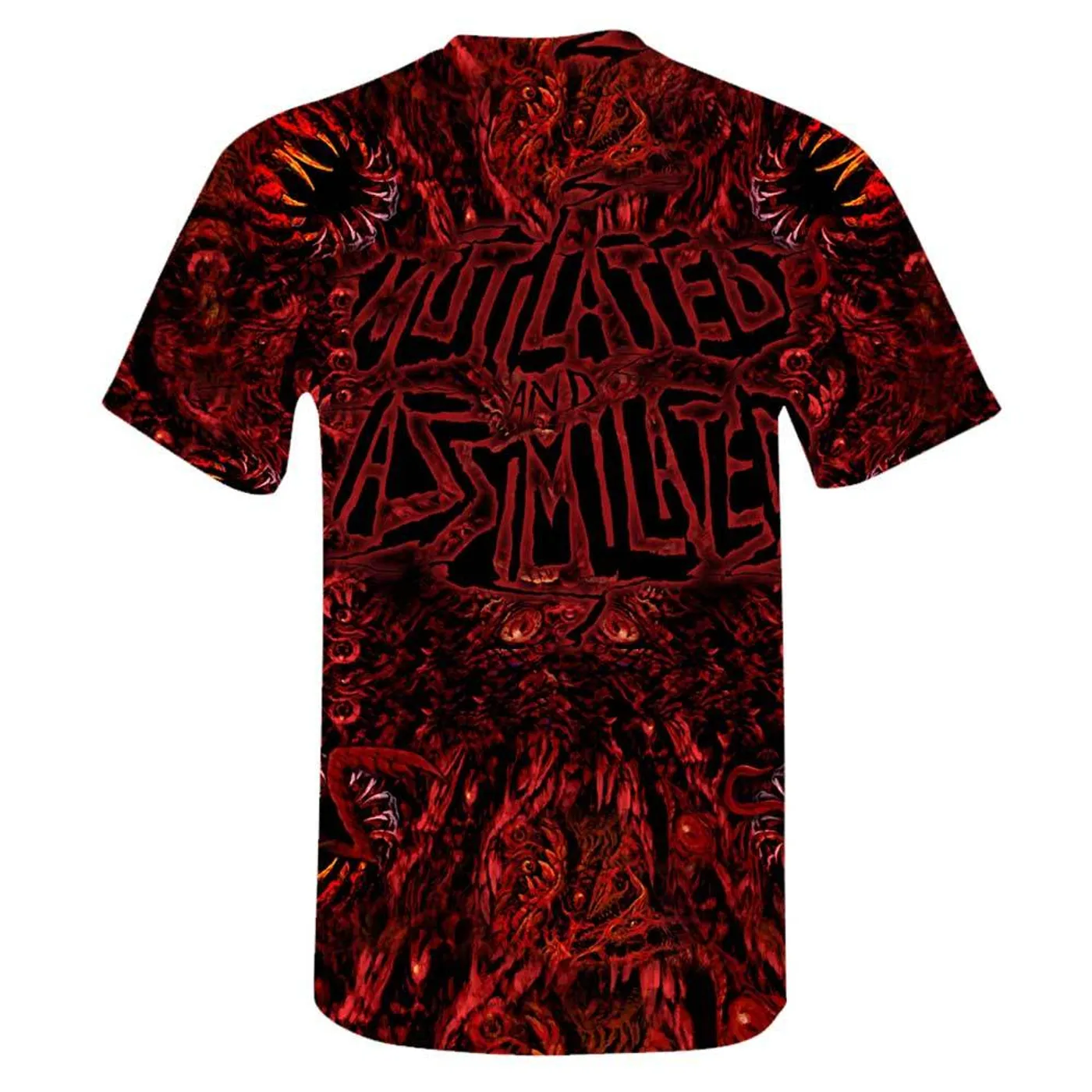Broken Hope Mutilated and Assimilated Sublimated T-Shirt
