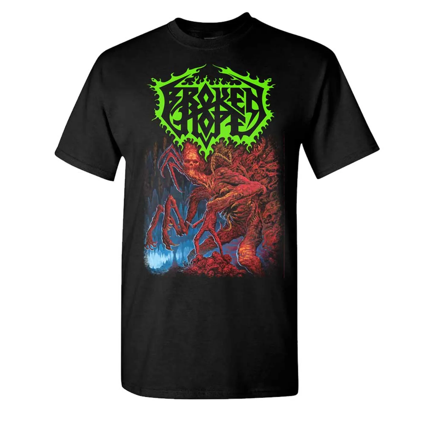 Broken Hope Mutilated Song List T-Shirt