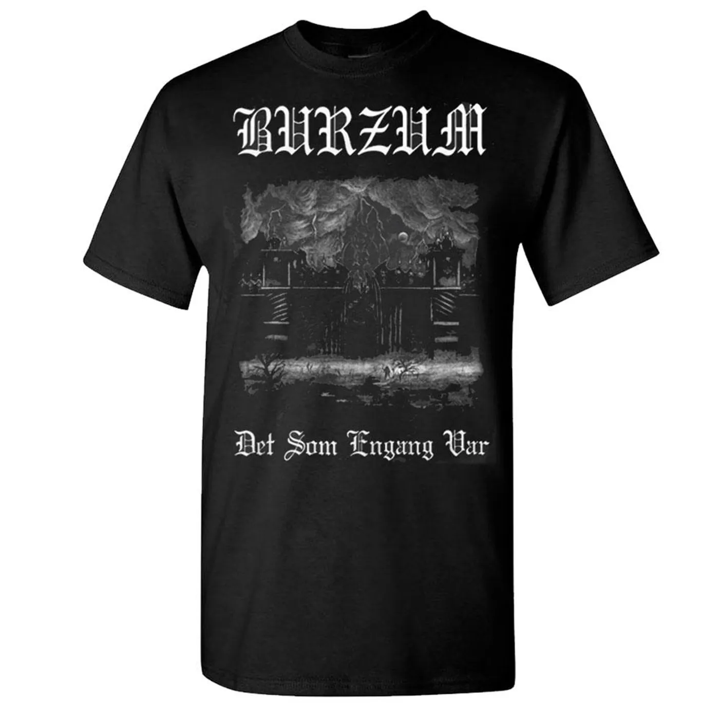 Burzum Det Som Engang Var Front Only T-Shirt