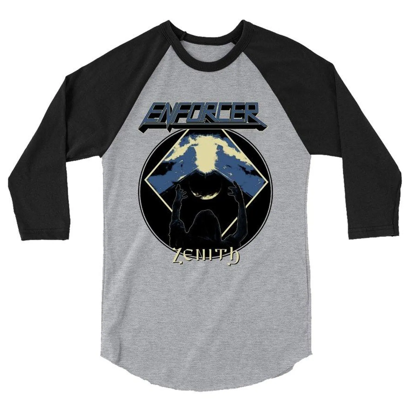 Enforcer Zenith Tour North America 2019 Raglan