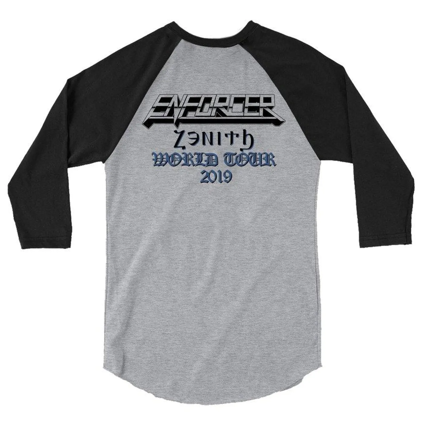 Enforcer Zenith Tour North America 2019 Raglan