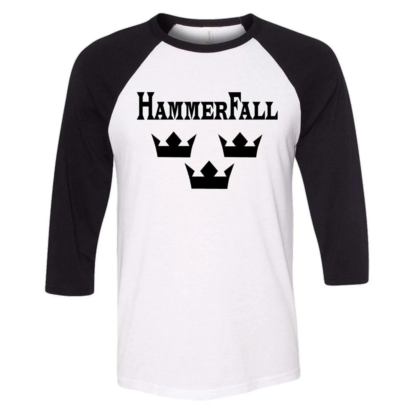 HammerFall 3 Crowns Raglan