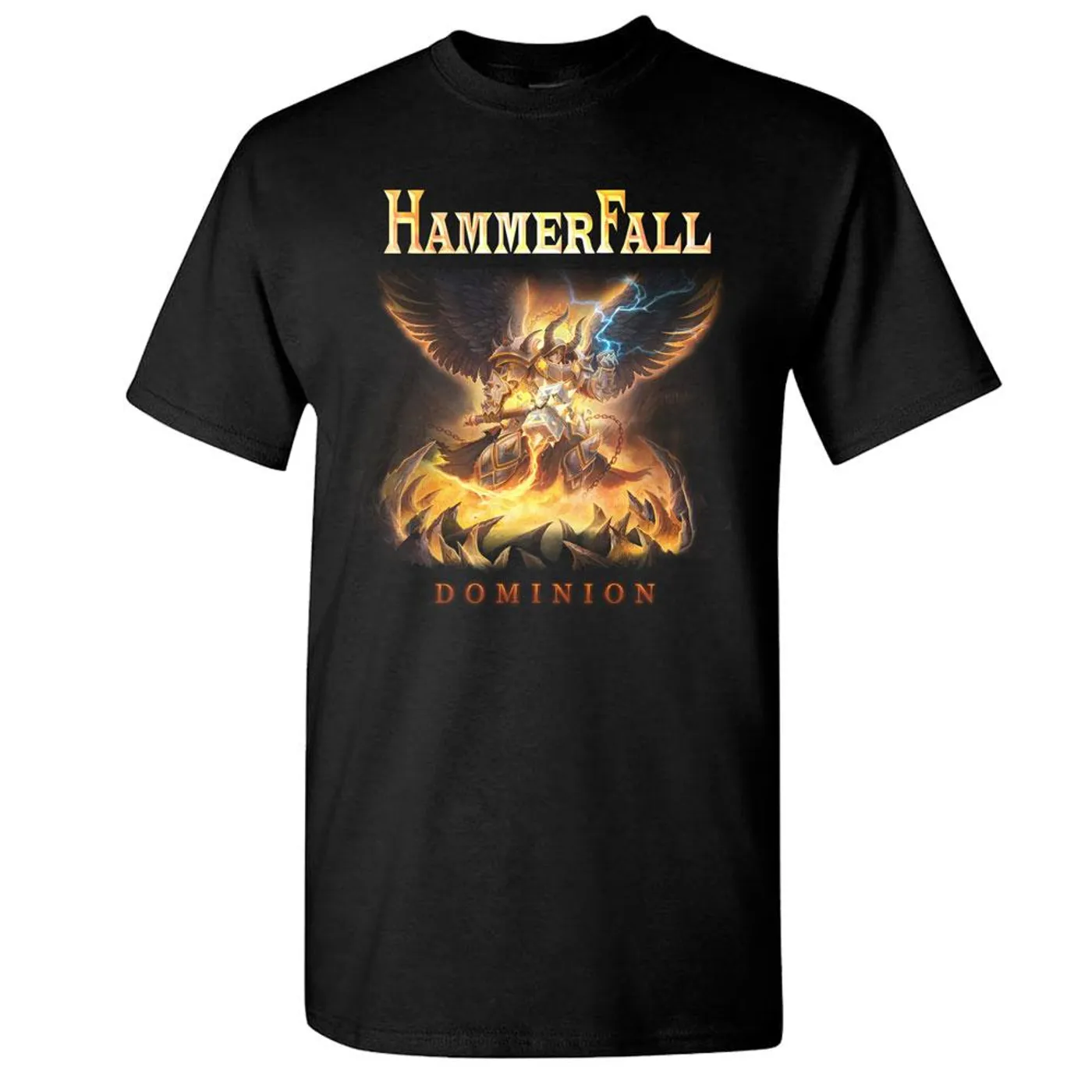 HammerFall Dominion Serve In Heaven T-Shirt