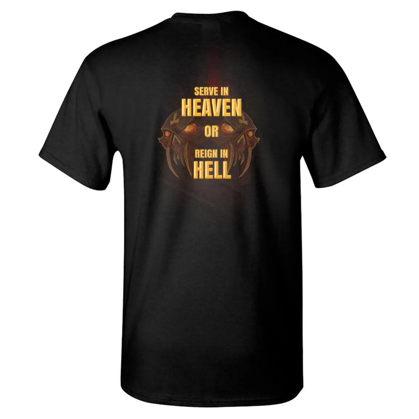 HammerFall Dominion Serve In Heaven T-Shirt
