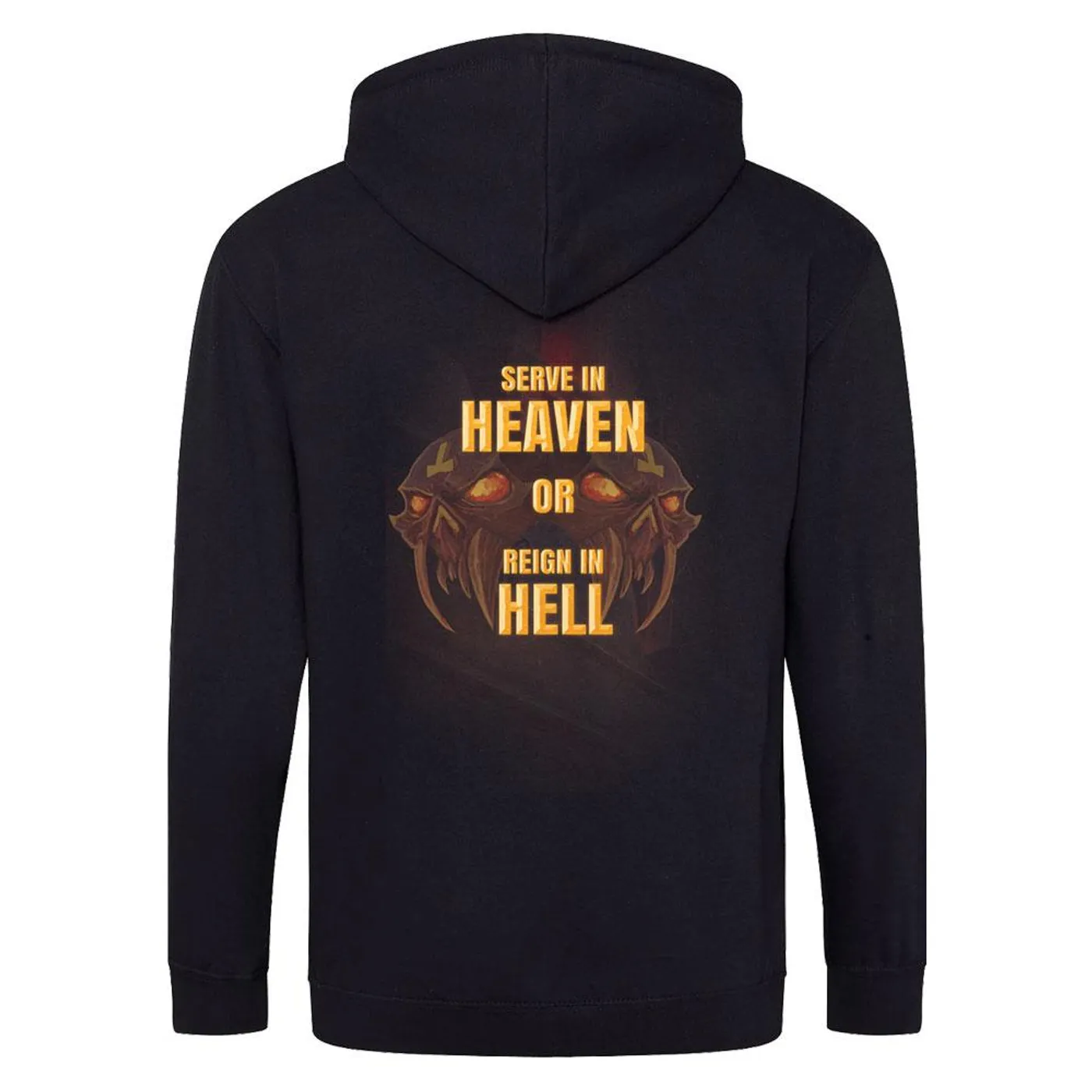 HammerFall Dominion - Serve In Heaven Zip Hoodie