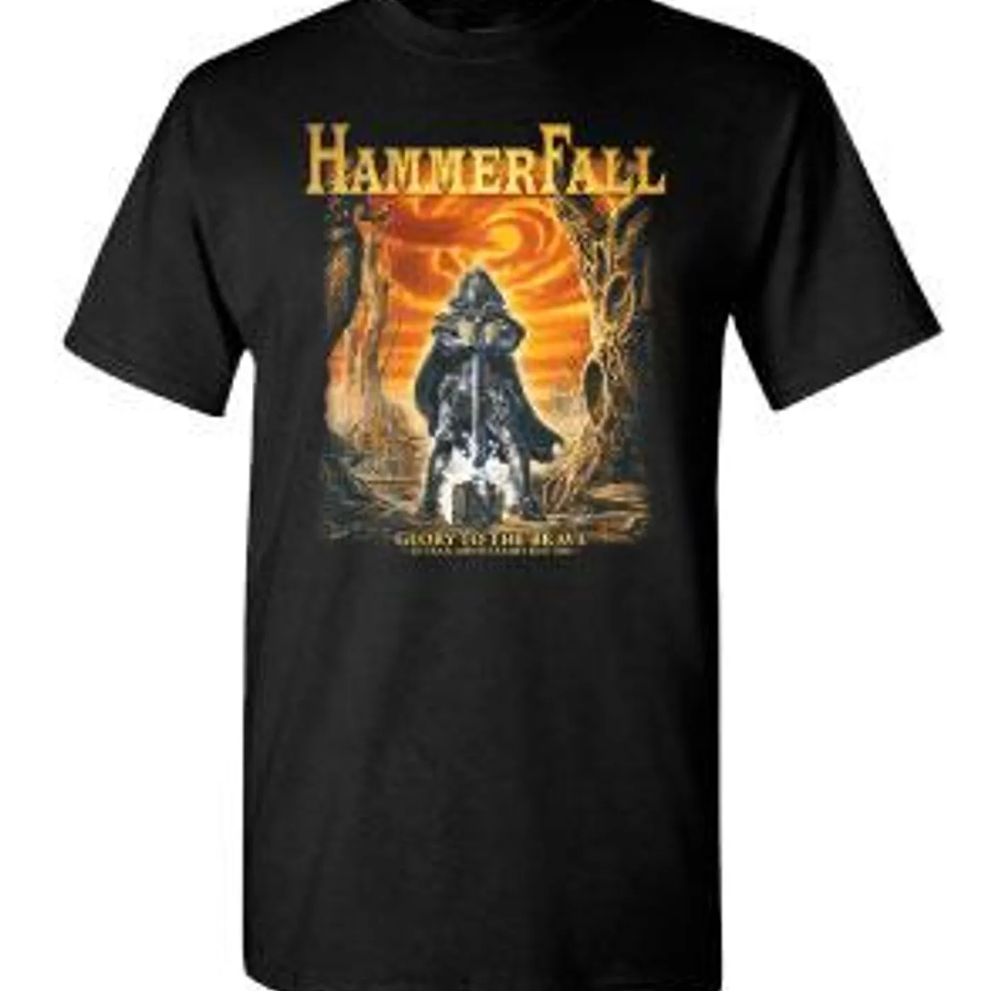 HammerFall Glory To The Brave T-Shirt