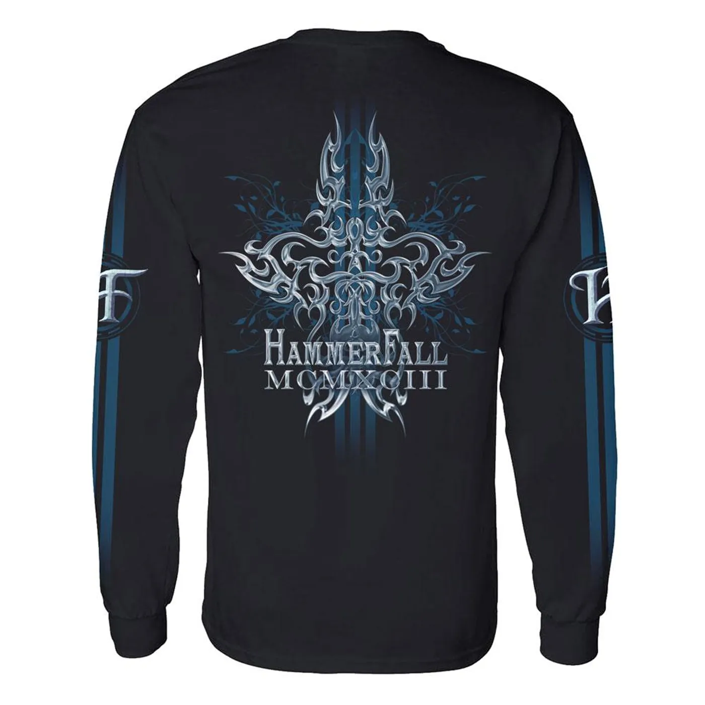 Hammerfall 1993 Black Long Sleeve T-Shirt