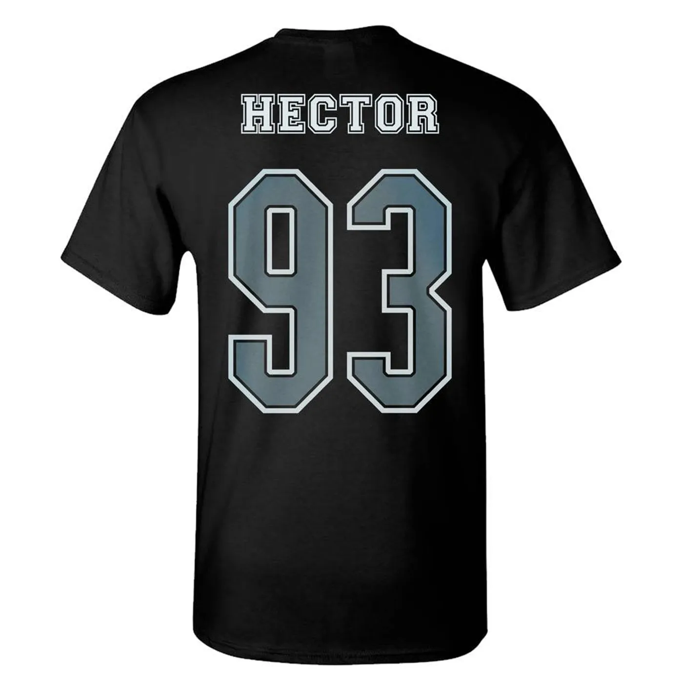 HammerFall Hector Hockey Black T-Shirt