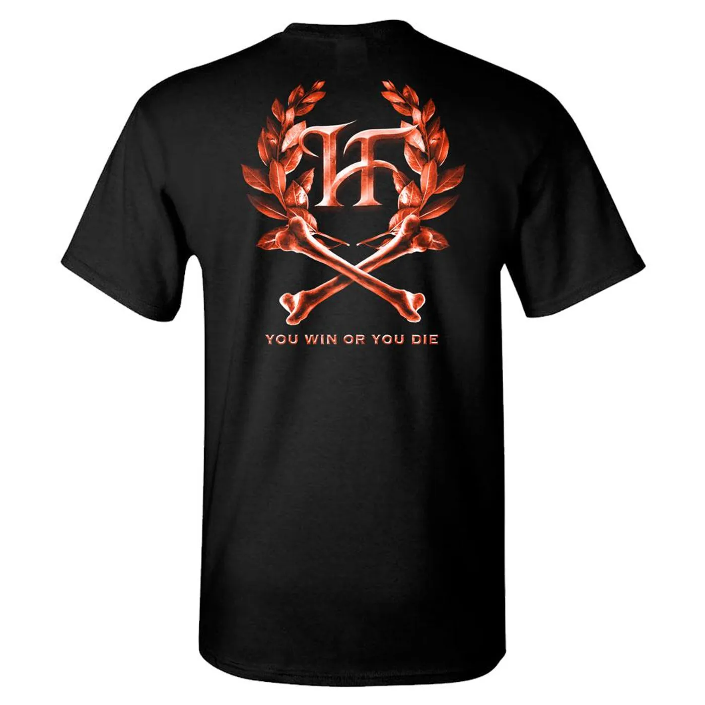 HammerFall Win Or Die Black T-Shirt