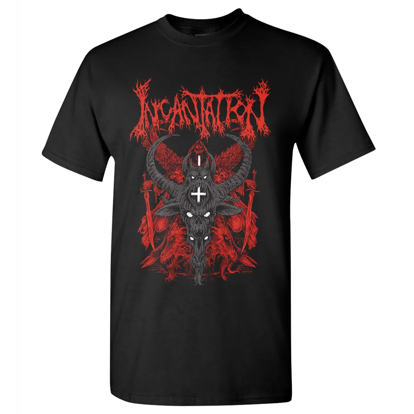 Incantation Demon Tour 2019 T-Shirt