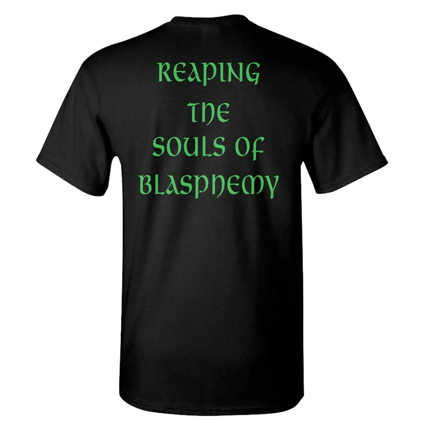 Incantation Reaping The Souls Of Blasphemy T-Shirt