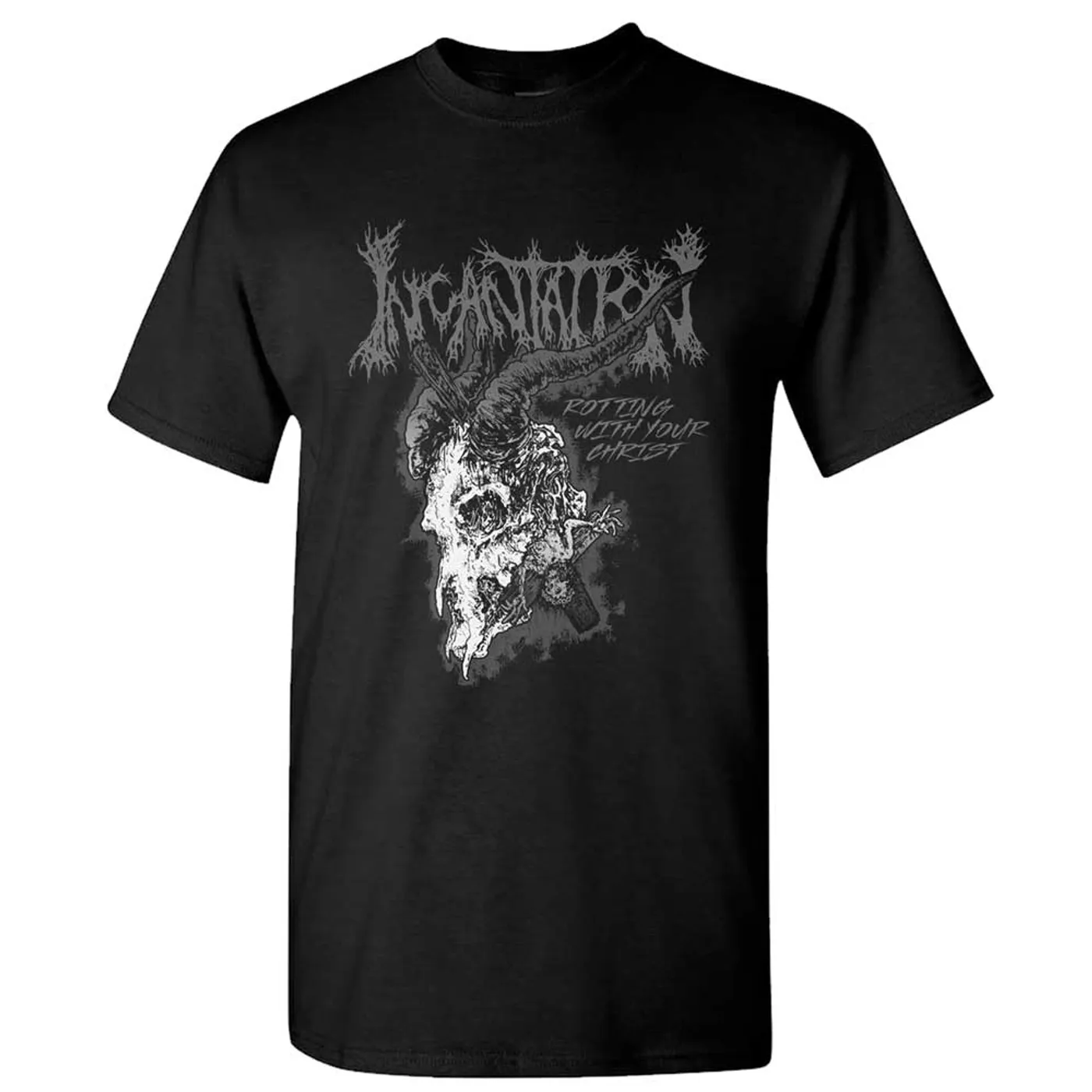 Incantation Rotting Christ Tour 2019 T-Shirt