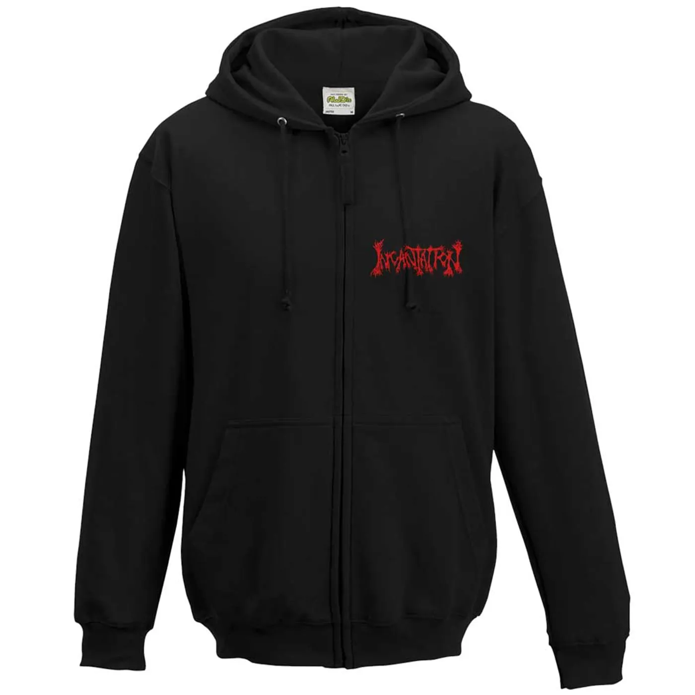 Incantation Triple Swords Zip Hoodie