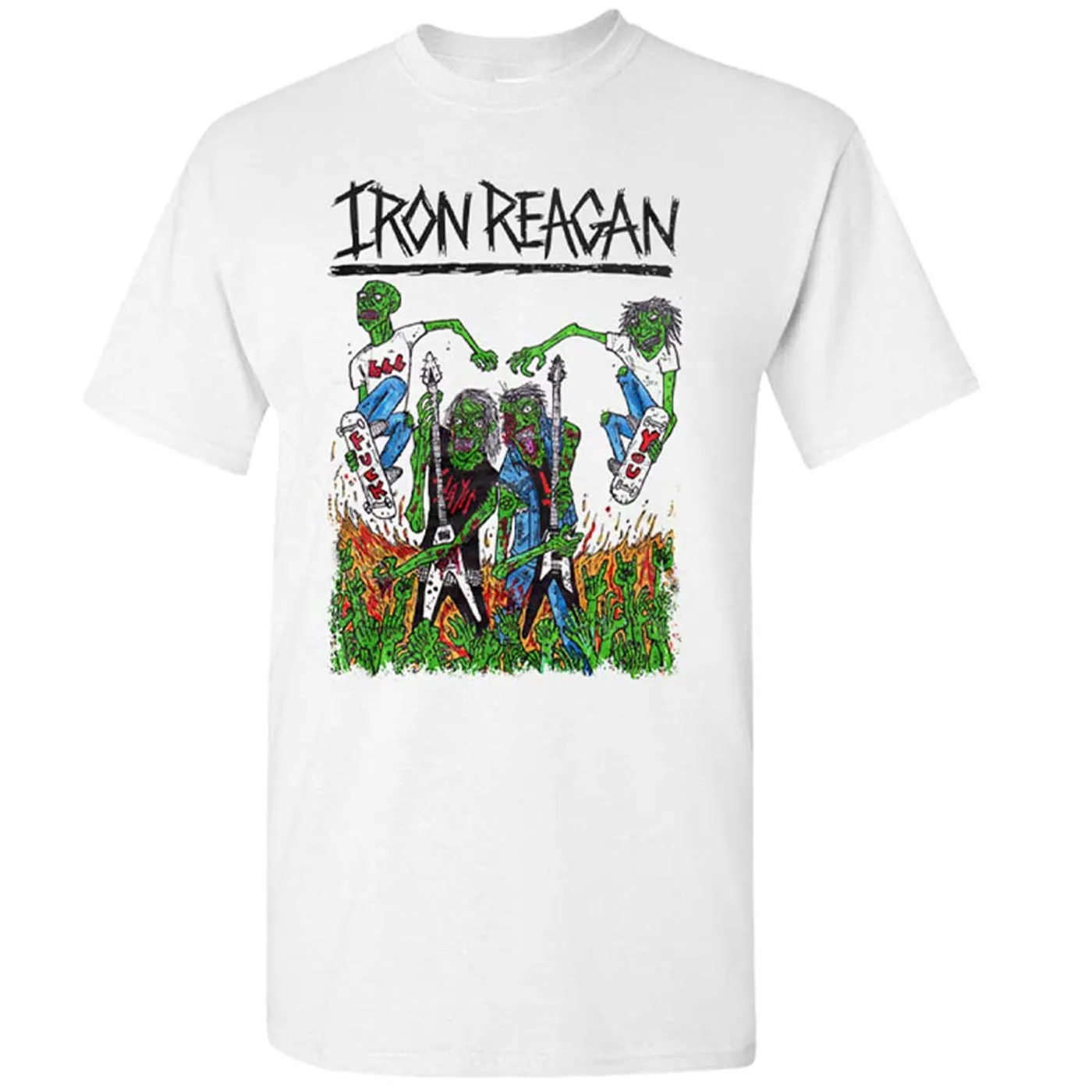 Iron Reagan Death Pit T-Shirt