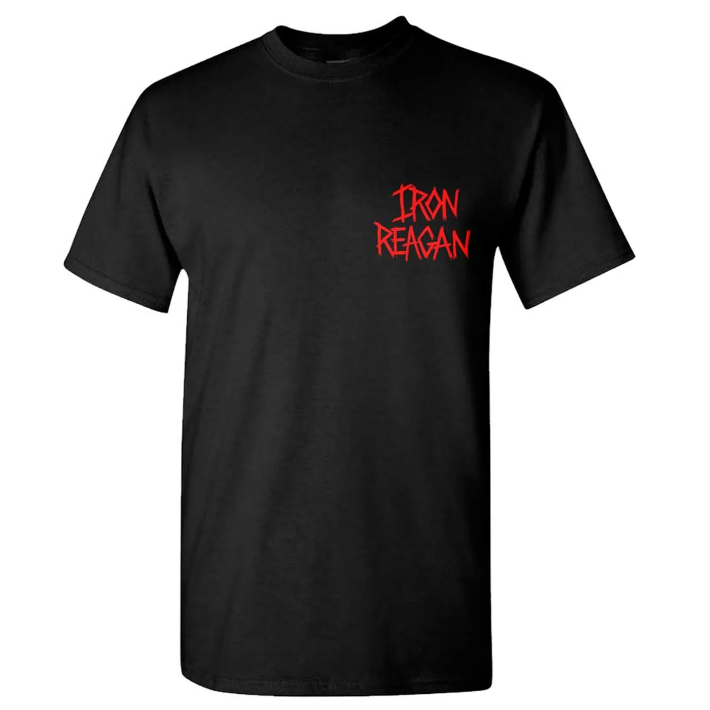 Iron Reagan Red Logo T-Shirt