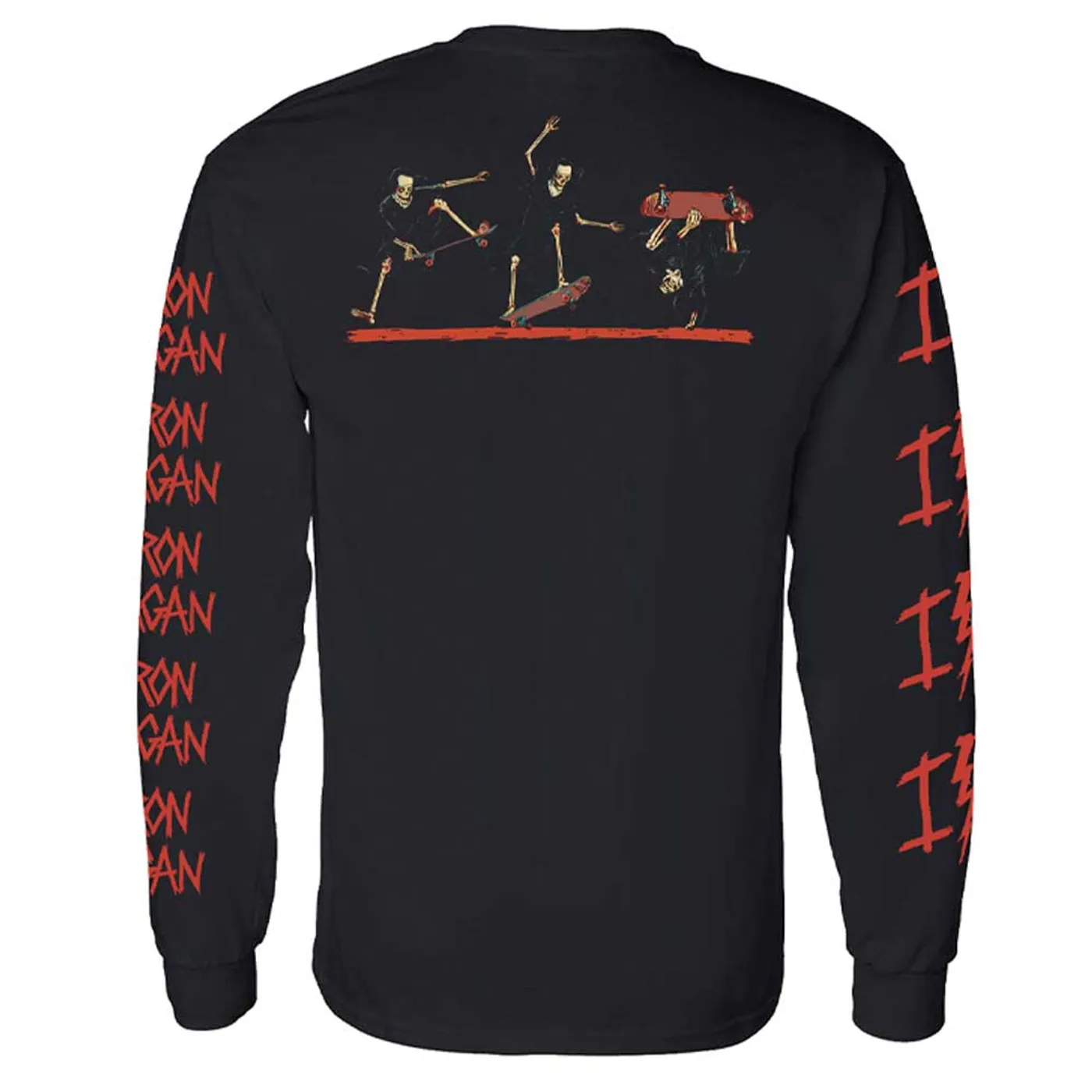 Iron Reagan Skating Nun Long Sleeve