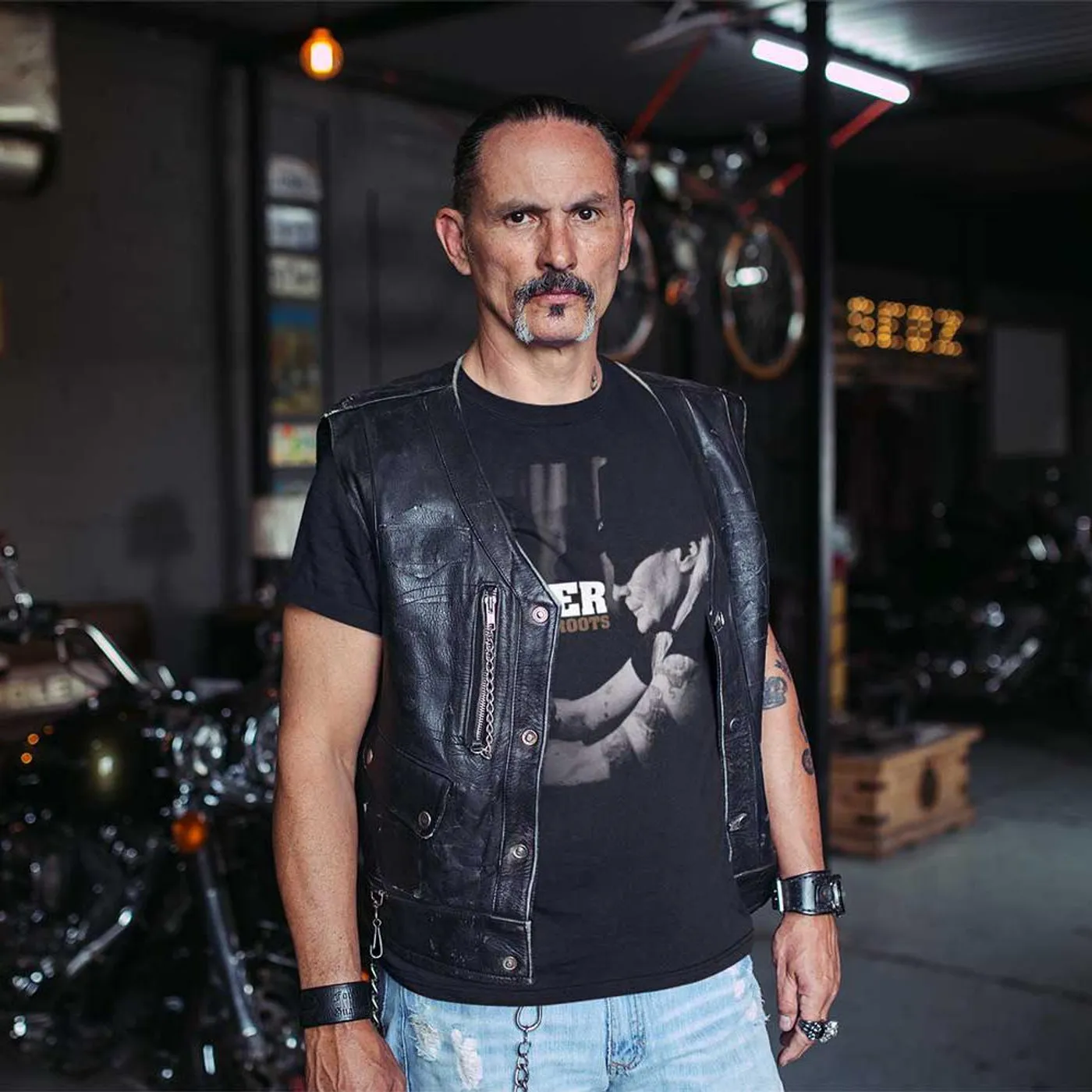 Johnny Winter Roots T-Shirt