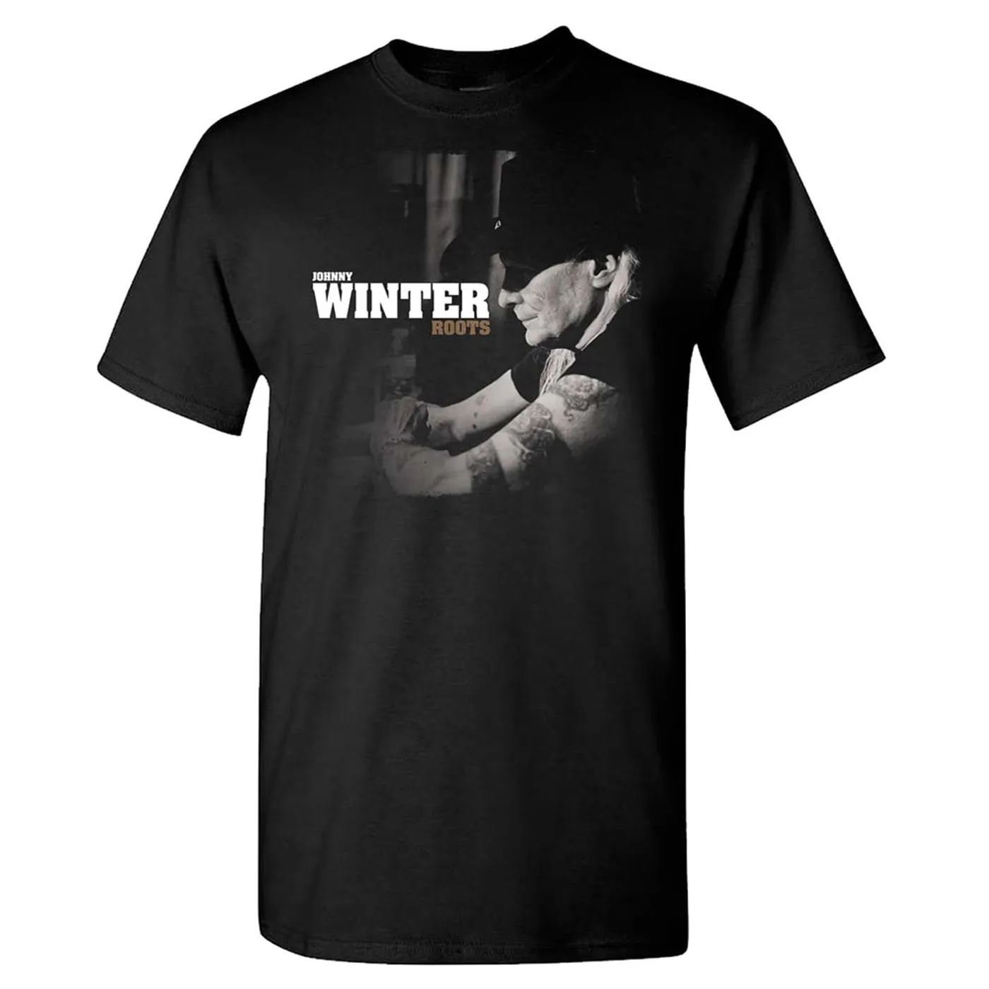 Johnny Winter Roots T-Shirt