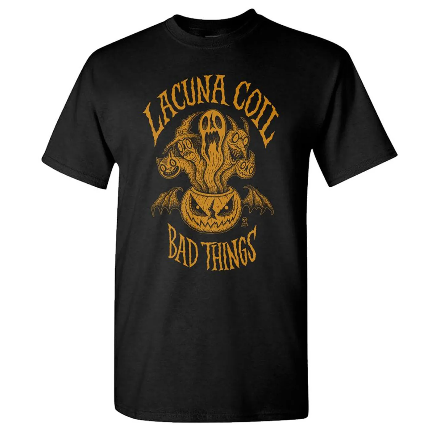 Lacuna Coil Bad Things T-Shirt