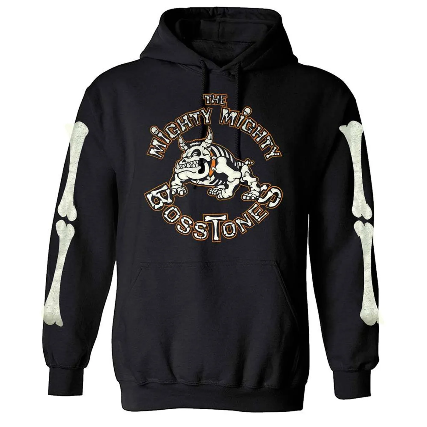 Mighty Mighty Bosstones Halloween Skeleton Pullover